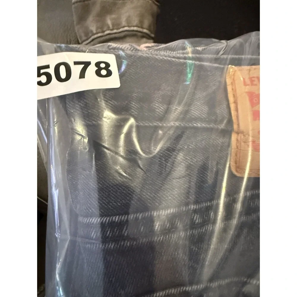 Levis 501XX Jeans Mens 33x30 (Fit32x29) Black Button Fly Denim Pants